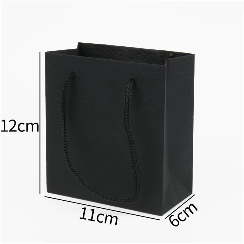 Simple Jewelry Box Earnail Ring Bracelet Necklace Black White Paper Jewelry Display Valentines Day Wedding Gift Packaging Box